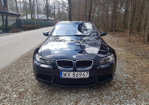 BMW M3 cena 235000 przebieg: 106000, rok produkcji 2011 z Warszawa małe 596